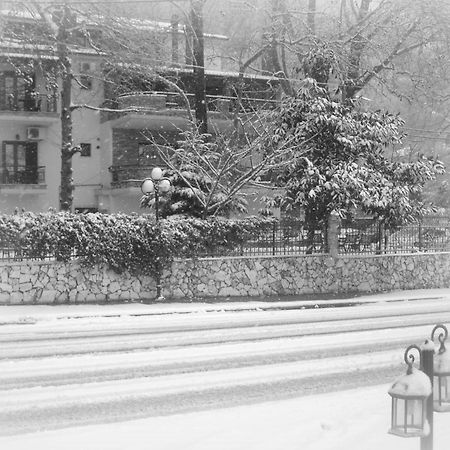 Nostos Hotel Káto Loutrákion Kültér fotó