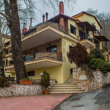 Nostos Hotel Káto Loutrákion Kültér fotó