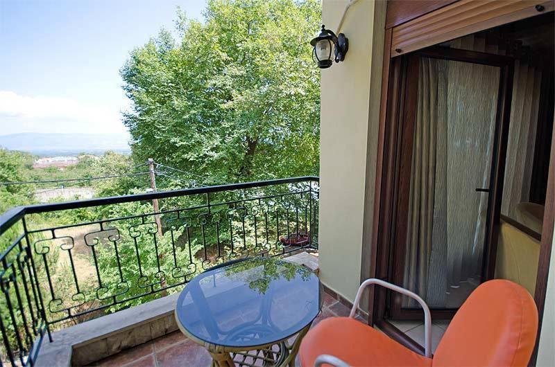 Nostos Hotel Káto Loutrákion Szoba fotó