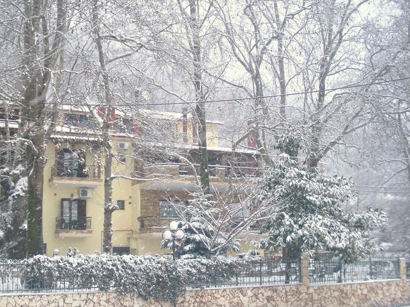 Nostos Hotel Káto Loutrákion Kültér fotó