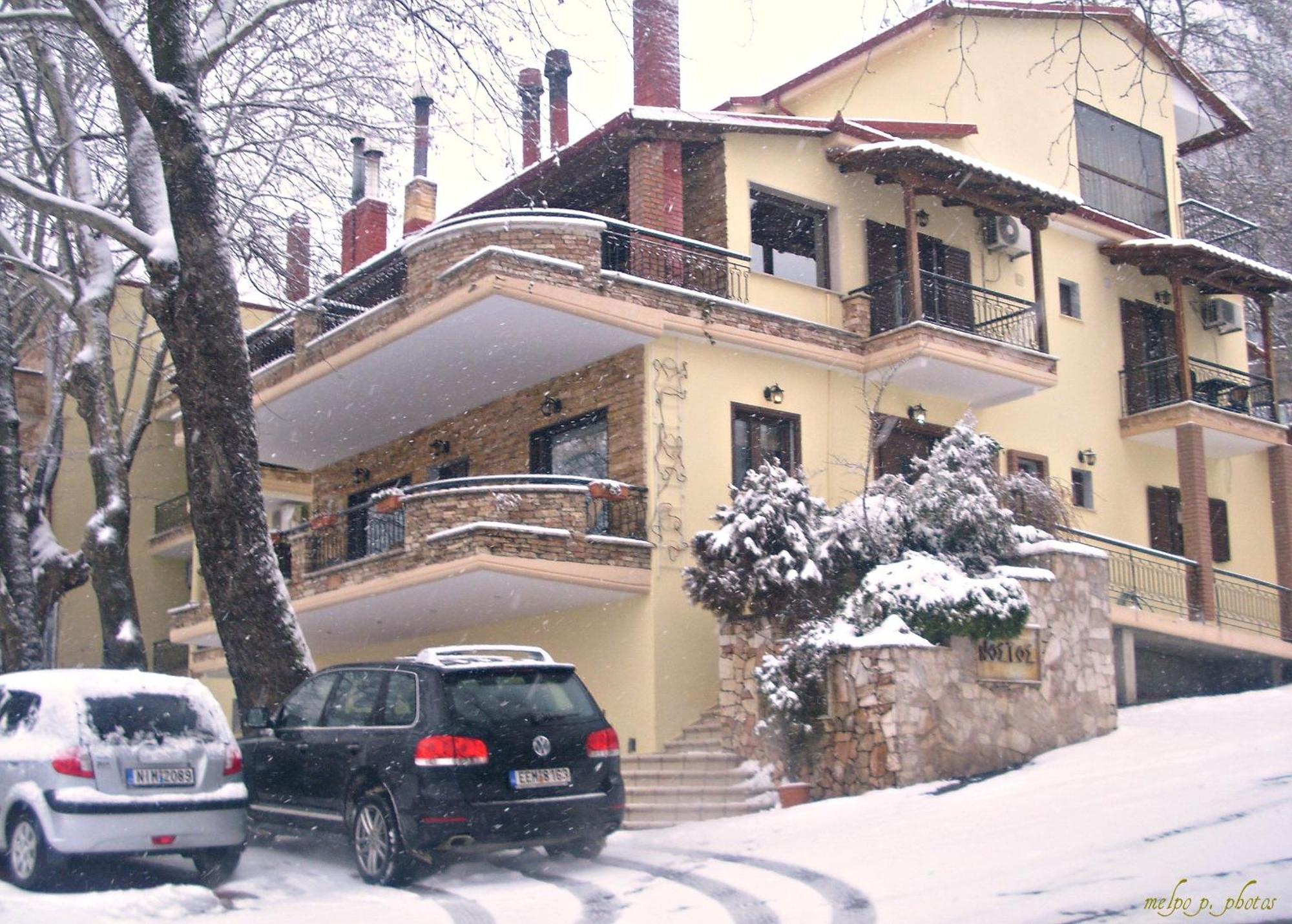 Nostos Hotel Káto Loutrákion Kültér fotó