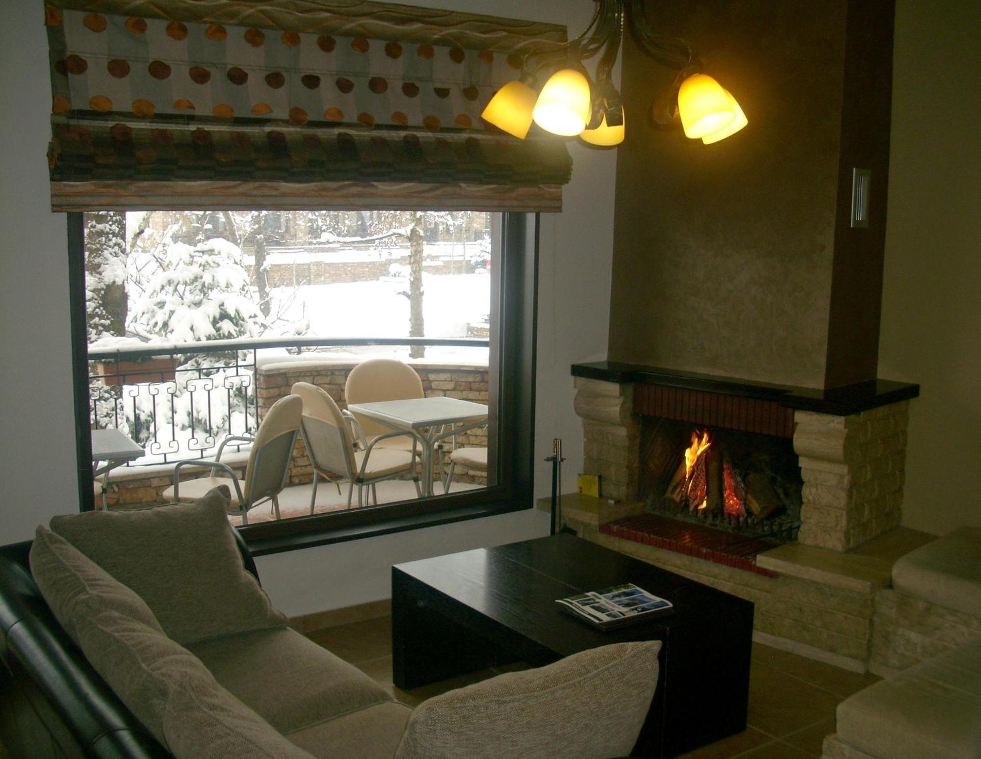 Nostos Hotel Káto Loutrákion Kültér fotó