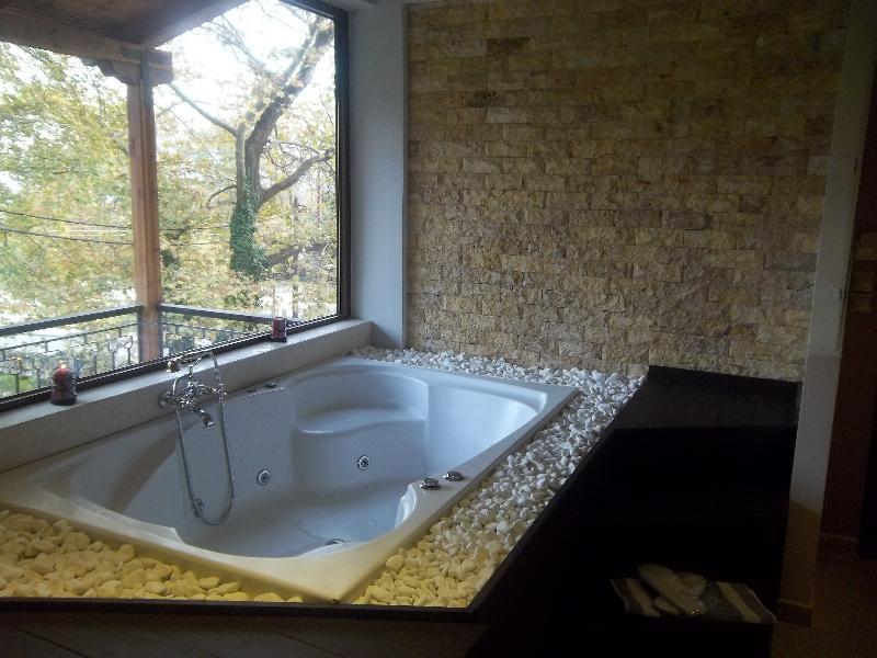 Nostos Hotel Káto Loutrákion Kültér fotó