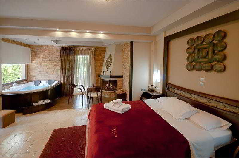 Nostos Hotel Káto Loutrákion Kültér fotó
