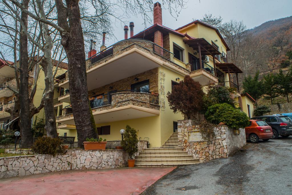 Nostos Hotel Káto Loutrákion Kültér fotó