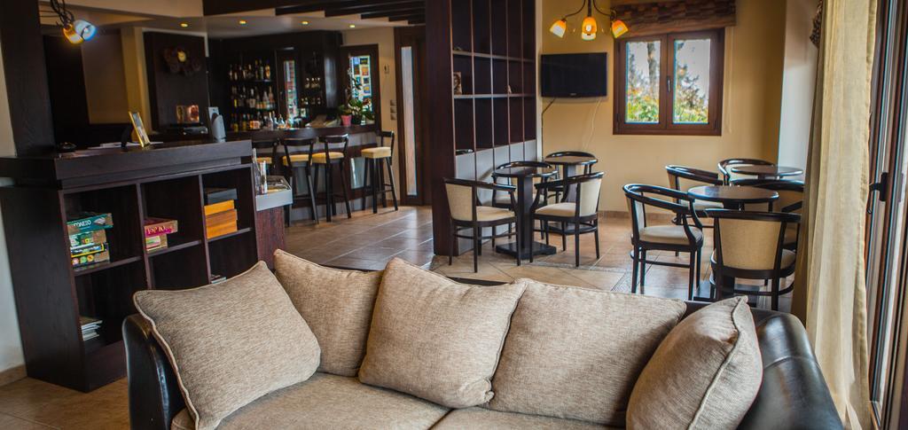 Nostos Hotel Káto Loutrákion Kültér fotó