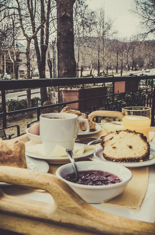 Nostos Hotel Káto Loutrákion Kültér fotó