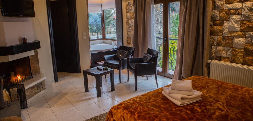 Nostos Hotel Káto Loutrákion Kültér fotó