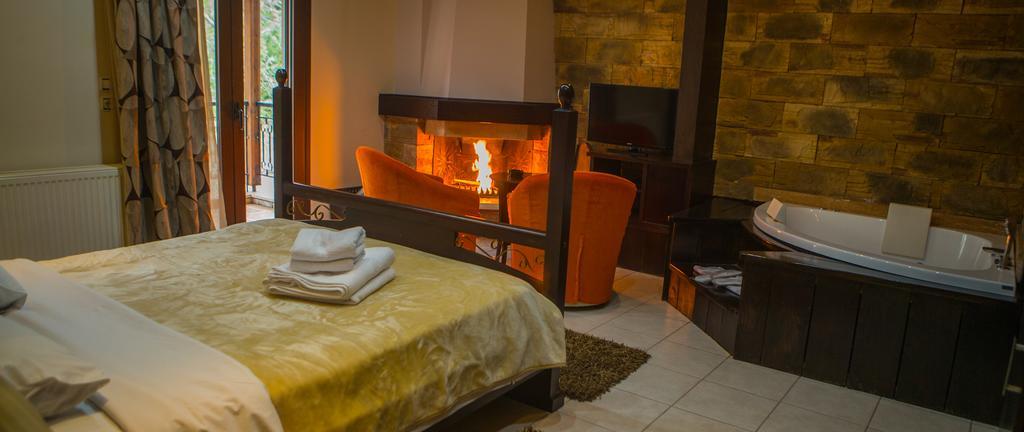 Nostos Hotel Káto Loutrákion Kültér fotó