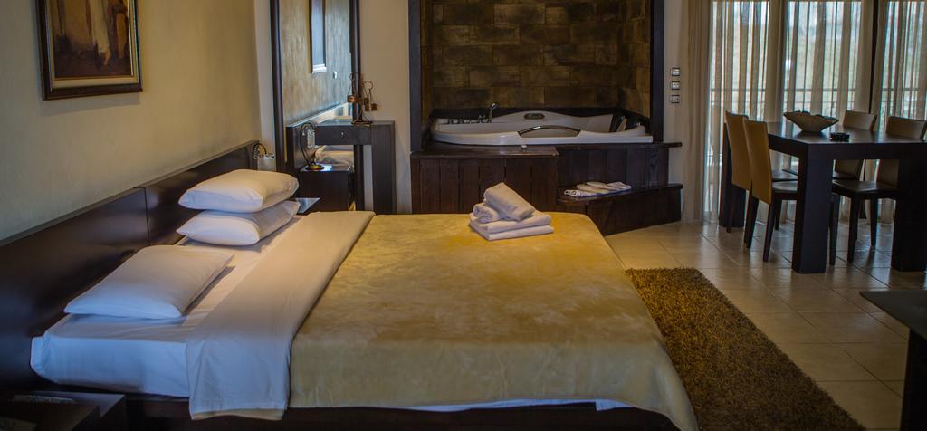 Nostos Hotel Káto Loutrákion Kültér fotó