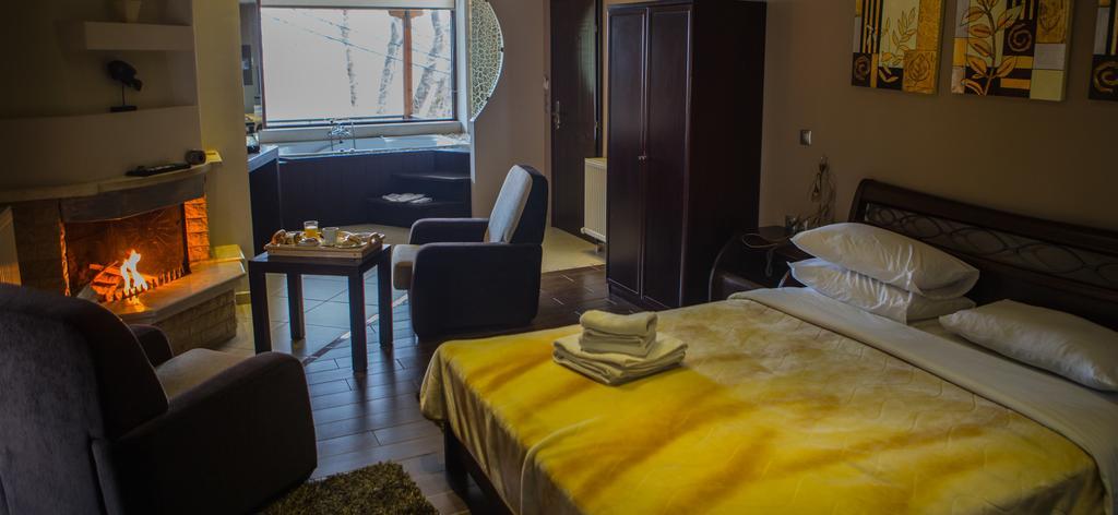 Nostos Hotel Káto Loutrákion Kültér fotó