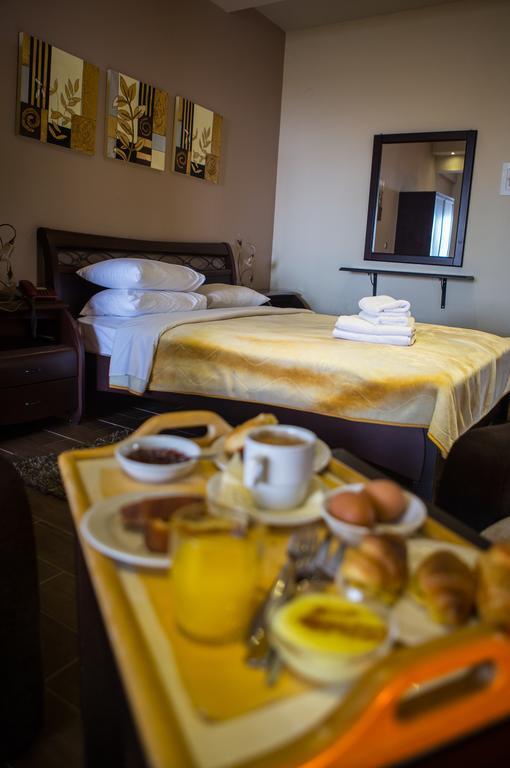 Nostos Hotel Káto Loutrákion Kültér fotó