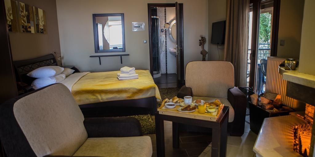 Nostos Hotel Káto Loutrákion Kültér fotó