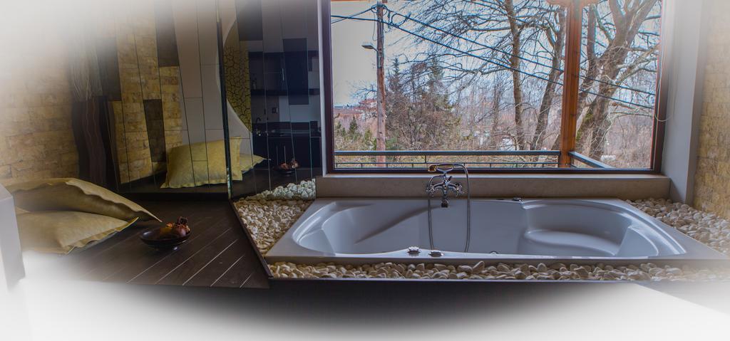 Nostos Hotel Káto Loutrákion Kültér fotó