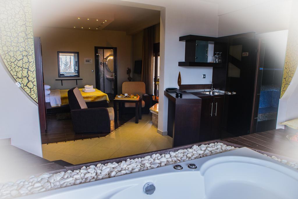 Nostos Hotel Káto Loutrákion Kültér fotó