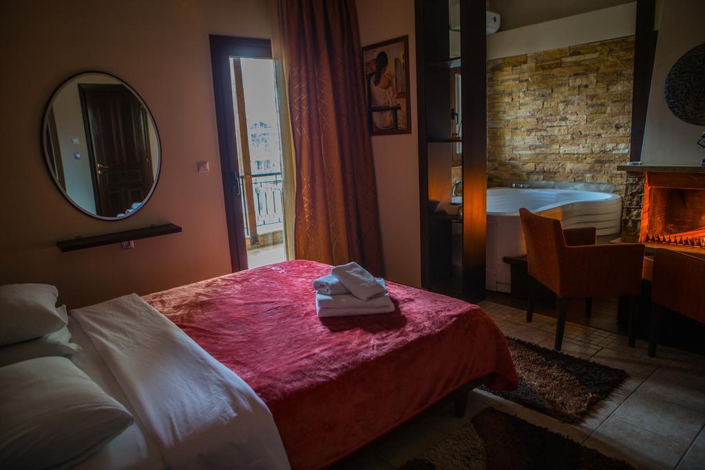 Nostos Hotel Káto Loutrákion Kültér fotó