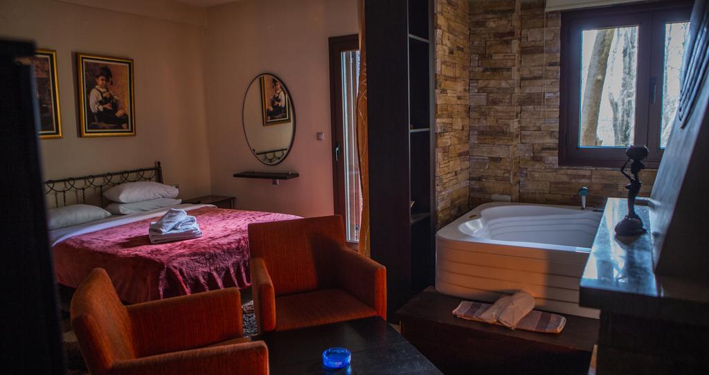 Nostos Hotel Káto Loutrákion Kültér fotó