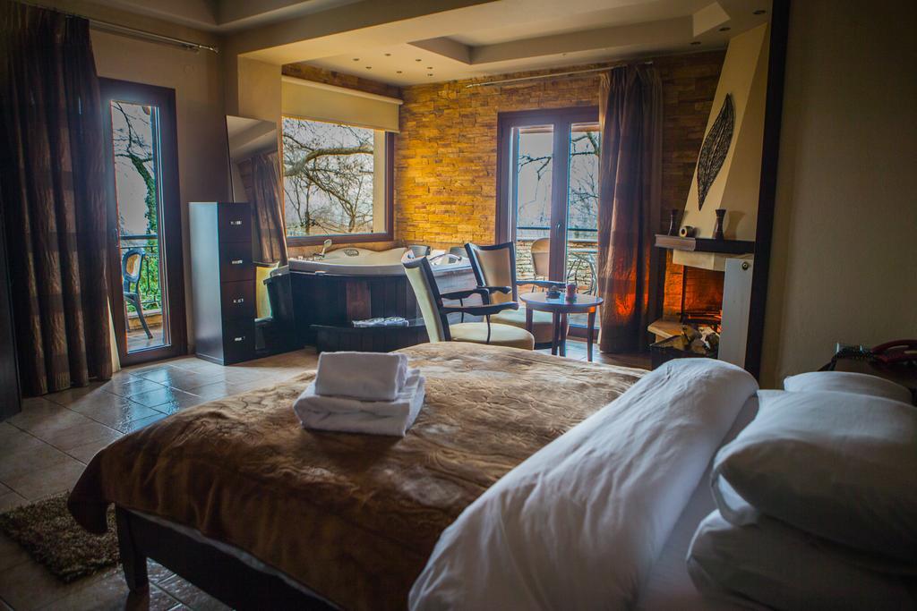 Nostos Hotel Káto Loutrákion Kültér fotó