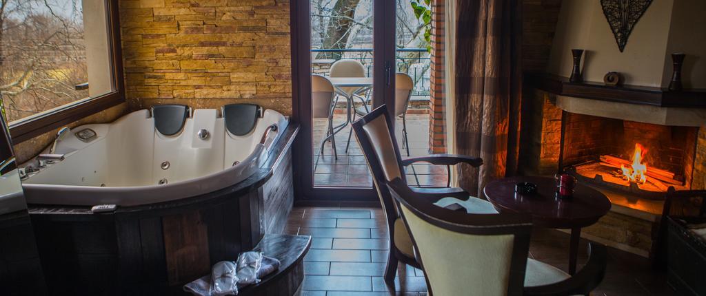 Nostos Hotel Káto Loutrákion Kültér fotó