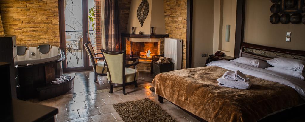 Nostos Hotel Káto Loutrákion Kültér fotó