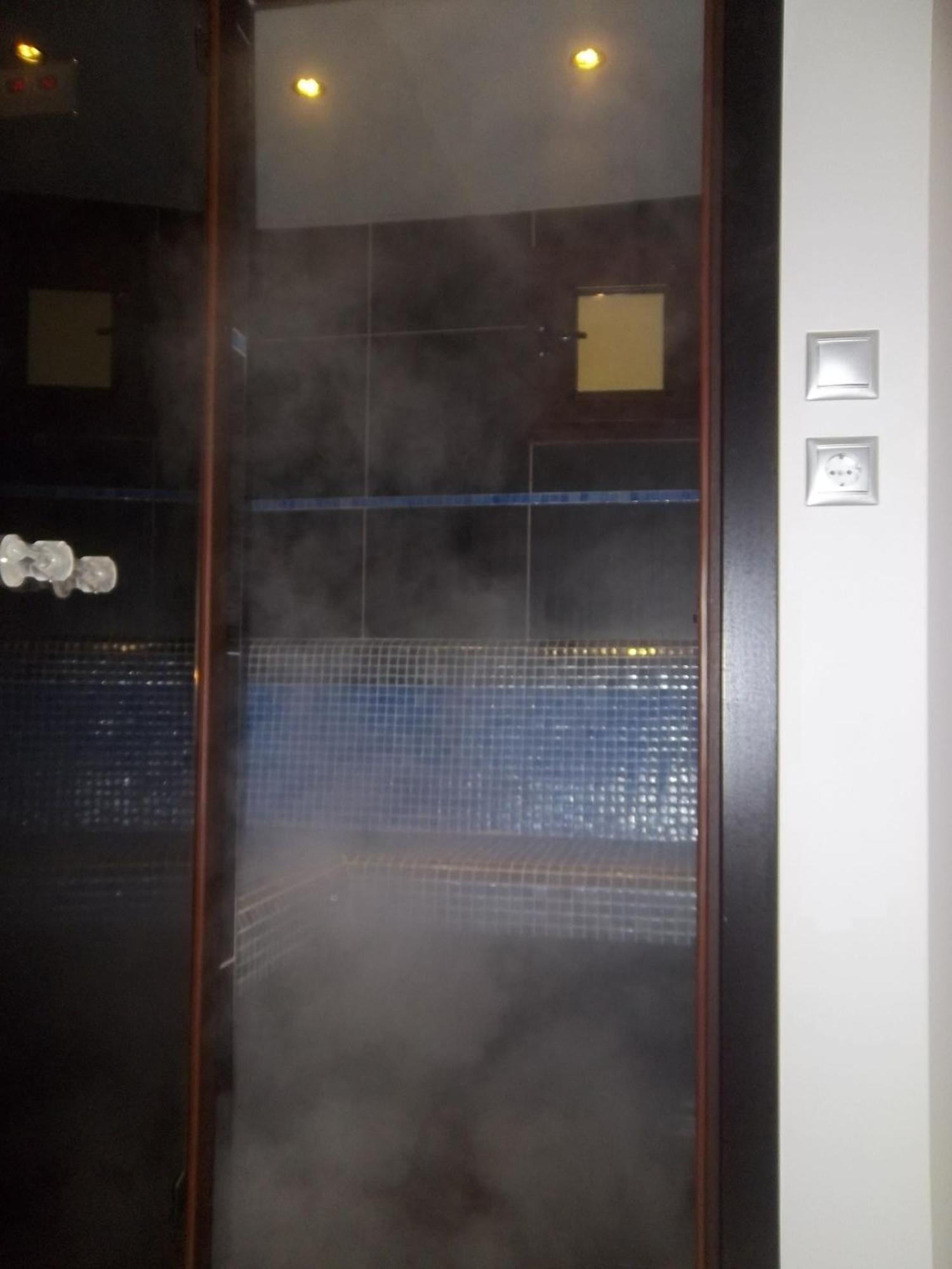 Nostos Hotel Káto Loutrákion Kültér fotó
