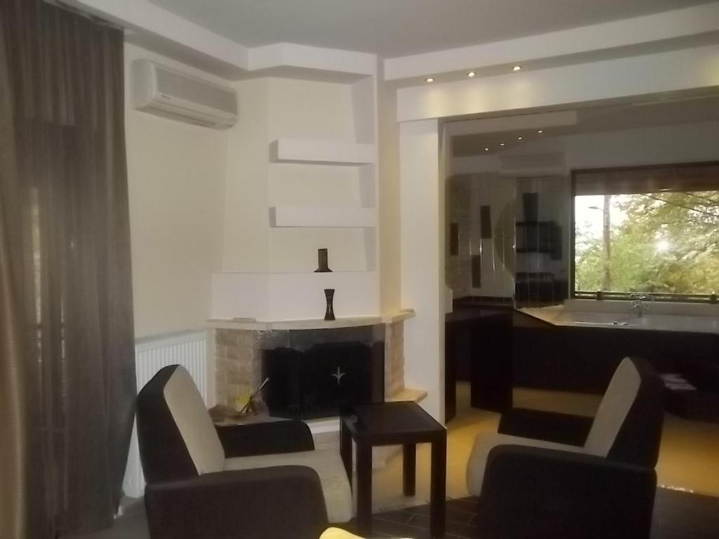 Nostos Hotel Káto Loutrákion Szoba fotó