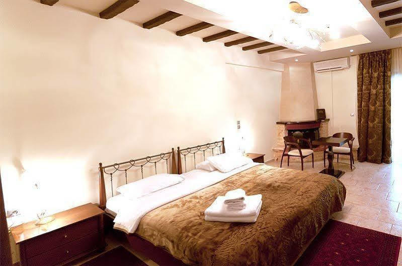 Nostos Hotel Káto Loutrákion Kültér fotó