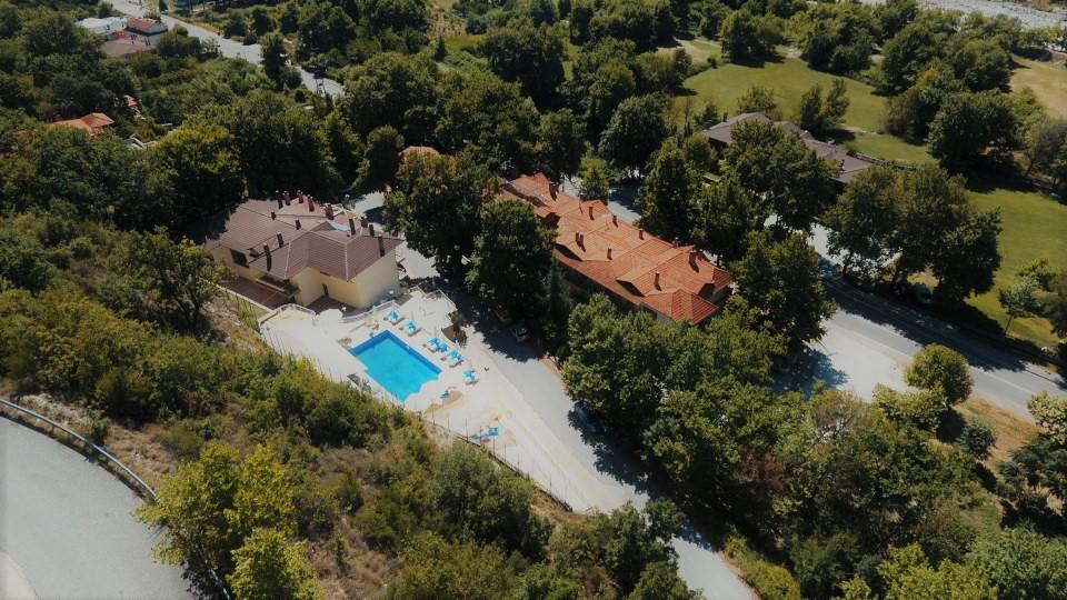 Nostos Hotel Káto Loutrákion Kültér fotó
