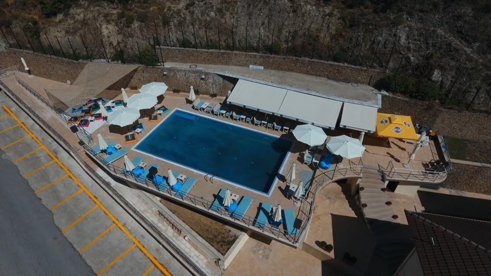 Nostos Hotel Káto Loutrákion Kültér fotó